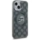 Karl Lagerfeld dėklas iPhone 15 Plus telefonui IML Monogram, juodas