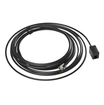 Sonoff RL560 jutiklių ilginimo laidas RJ9 4P4C (5 m), juodas
