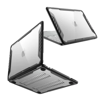 Dėklas Supcase Unicorn Beetle Pro, MacBook Neo 13" (2026), Clear Black