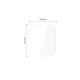 Tech-Protect Supreme Set+ hidrogelio apsauginė plėvelė Apple Watch 44 mm, 2 vnt.