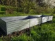 Pakelta lysvė Klasika Garden 1500x750x300 mm, cinko spalvos