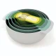 Joseph Joseph Nest 9 Plus Opal dubenėlių rinkinys, 9 dalių