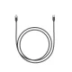 Orico CC240 USB-C į USB-C laidas 240W 480Mbps 1.5m, juodas