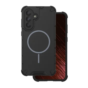 Dėklas TFO Defender 2in1 Mag telefonui Samsung Galaxy S26 Plus, juodas