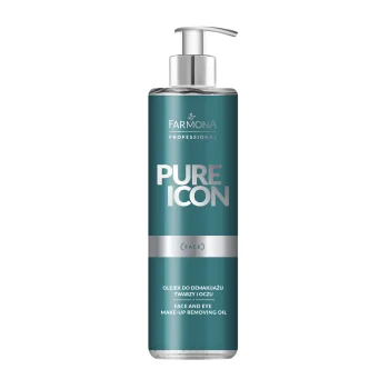 Farmona Pure Icon veido ir akių makiažo valymo aliejus, 250 ml