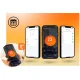Infraraudonųjų spindulių šildytuvas Berdsen BD-981 600 W, „Wi-Fi“, „Tuya“, pultelis, juodas