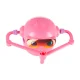 Interactive Educational Drawing Robot Toy with Cards and Markers, Pink