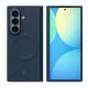 Dėklas Spigen AirSkin Aramid MagFit, skirtas Samsung Galaxy Z Fold 8 Ultra, Navy Blue