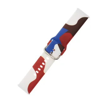 Kamufliažinis dirželis Samsung Galaxy Watch 45/46/47mm (Pattern 8)
