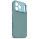 Decoded Silicone MagSafe dėklas telefonui iPhone 17 Pro Max, mėtinis
