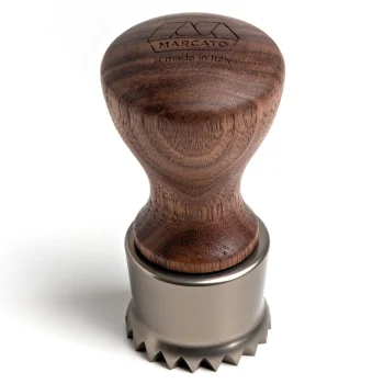 Apvali raviolių pjaustyklė Marcato Tondo 38 mm, riešutmedis