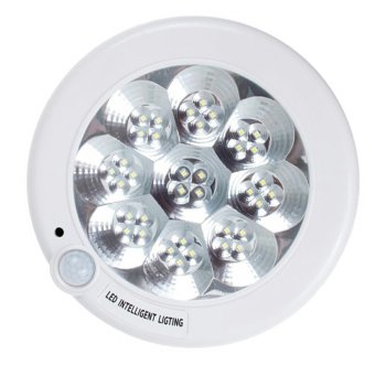 LED Ceiling Light with Motion Sensor ZD55A, 8W, 1300lm