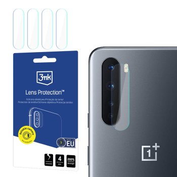 3mk Lens Protection™ Camera Lens Glass for OnePlus Nord 5G
