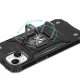 Wozinsky Ring Armor dėklas iPhone 15 Plus su žiedo laikikliu ir stovu, mėlynas