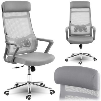 Ergonominė biuro kėdė Sofotel Brema 137927, pilka