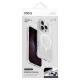 Uniq LifePro Xtreme Magclick dėklas iPhone 16 Pro telefonui, skaidrus