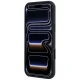 BMW M Carbon Metal Logo MagSafe dėklas iPhone 17 Pro Max / 18 Pro Max, bordo