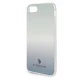 Apple iPhone 8 / 7 / SE (2020) (2022) 4.7\" US Polo Gradient Pattern Collection Case Cover (USHCI8TRDGLB), Blue