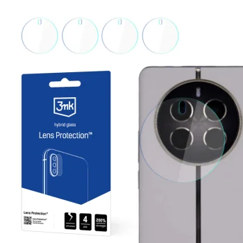 3mk Lens Protection hibridinis kameros stiklas Realme 12 Pro / 12 Pro+