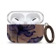 Ausinių dėklas Tech-Protect Lamano, skirtas AirPods Pro 1 / 2, rudai violetinis