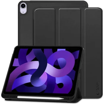 Tech-Protect dėklas iPad Air 10.9 (2020-2022) / 11 (2024) SC Pen, juodas