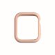 Apple Watch Series 4 / 5 / 6 / SE 44 mm Uniq Etui Lino Case Cover, Pink