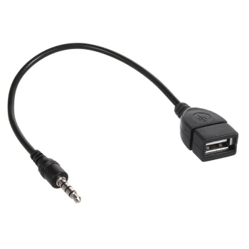 Maclean MCTV-693 OTG adapteris USB lizdas - 3.5 mm Jack kištukas