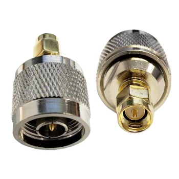 Adapteris N-male į SMA-male