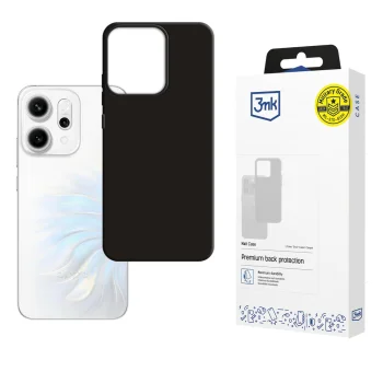 Telefono dėklas 3mk Matt Case skirtas Oppo Reno 14, juodas
