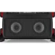 Statybinis radijas PerfectPro ROCKPRO DAB+ Bluetooth FM IP65, juodas