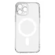 Dėklas TFO Anti Shock Mag telefonui iPhone 13 Pro Max 6.7\", 1.5 mm, skaidrus