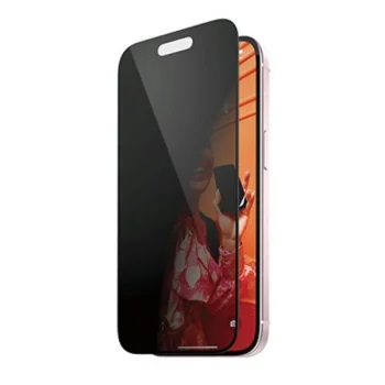 PanzerGlass Ultra-Wide Fit Privacy apsauginis stiklas, skirtas iPhone 15 Pro