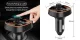 Extra Digital BC52LQ FM moduliatorius su Bluetooth 5.0 ir QC 3.0