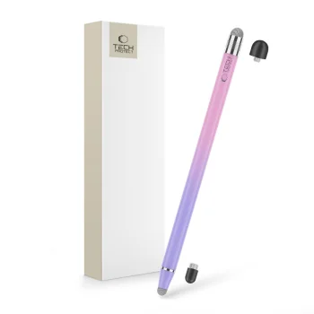 Pasyvusis jutiklinis rašiklis Tech-Protect USP100 su 4 antgaliais, violetinis