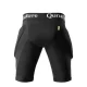 Qunature Ski Hip Protectors - Basic L Skis, Snowboard, Skates - Black