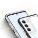 Dėklas Samsung Galaxy S22+ Hybrid Armor Clear 3in1, juodas