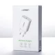 Sieninis USB įkroviklis Ugreen PD 3.0 QC 4.0+ 20W 3A, baltas
