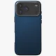 Dėklas Uniq Lyden DS, skirtas iPhone 17 Pro Max, mėlynas / juodas