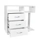 Podiatry Unit Cart Y-300, White