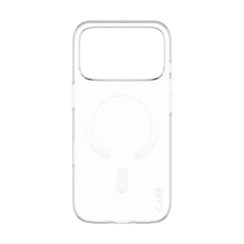 PanzerGlass CARE SL1M MagSafe dėklas iPhone 17 Pro, skaidrus