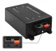 12V LED lighting radio controller with remote control, black