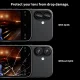 Tech-Protect Camring Fit+ kameros apsauga Xiaomi Redmi Note 15 Pro, juoda