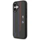 BMW dėklas iPhone 17 telefonui M Kevlar Lines & Logo MagSafe, juodas