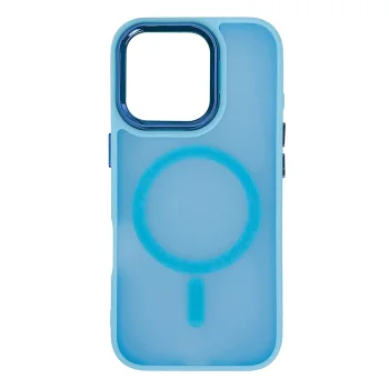 MagSafe Case for iPhone 16 Pro Magnetic Collection - Light Blue