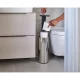 Joseph Joseph EasyStore Luxe tualetinio popieriaus laikiklis, sidabrinė / antracito