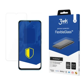 3Mk FlexibleGlass hibridinis apsauginis stiklas Xiaomi Mi 10 Lite 5G telefonui