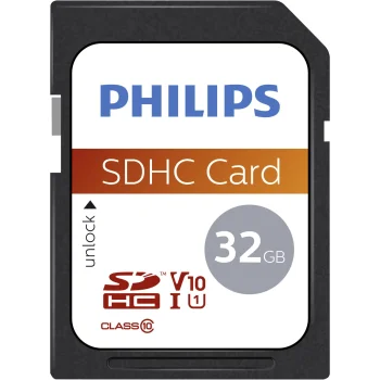 Philips SDHC atminties kortelė 32 GB, Class 10, UHS-I U1