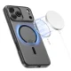 Tech-Protect iPhone 17 Pro Max dėklas MagSlim MagSafe, matinis juodas