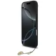 Guess 4G Charms Collection MagSafe dėklas telefonui iPhone Air, juodas