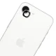 Kameros apsauginis stiklas 3mk Lens Protection Pro, Apple iPhone 16e, sidabrinis